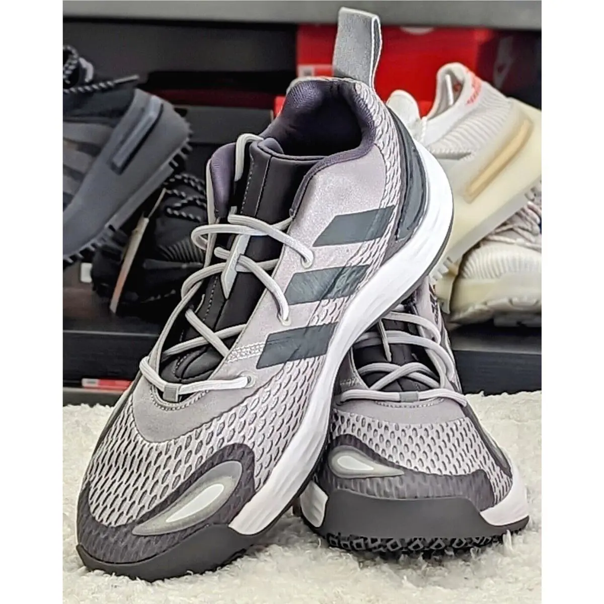 Adidas shoes - Adidas Exhibit A - Exhibit - H67733Shoe - Gray 10