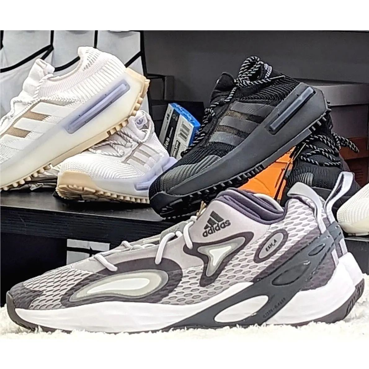 Adidas shoes - Adidas Exhibit A - Exhibit - H67733Shoe - Gray 16