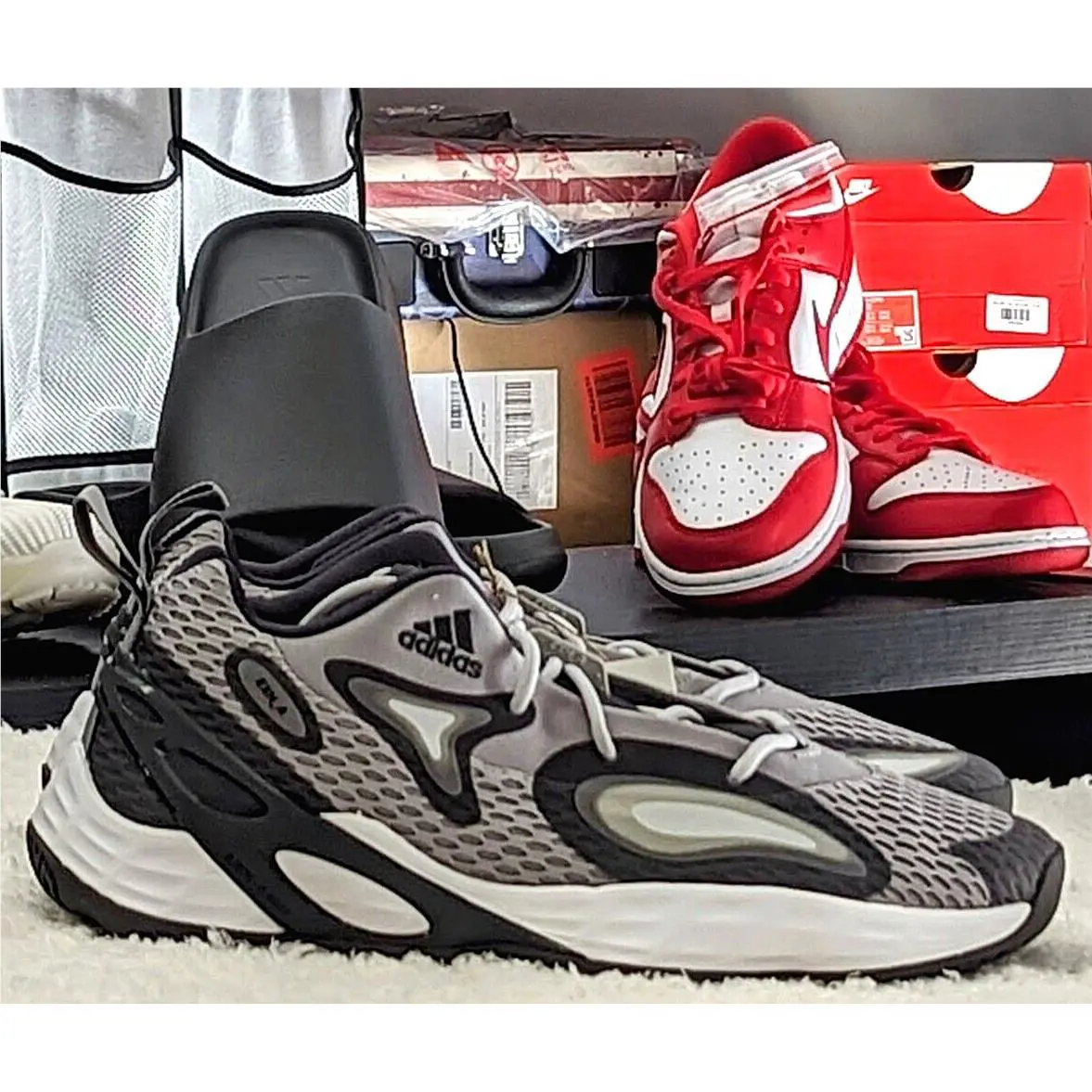 Adidas shoes - Adidas Exhibit A - Exhibit - H67733Shoe - Gray 17