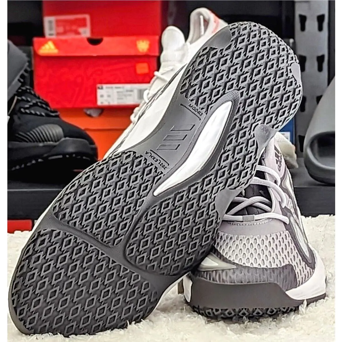 Adidas shoes - Adidas Exhibit A - Exhibit - H67733Shoe - Gray 19