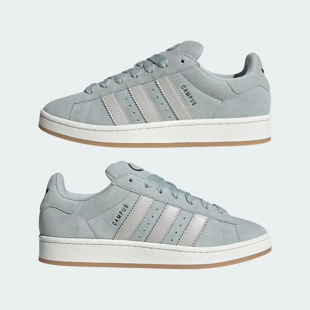 Adidas shoes - Adidas Campus 00S ID8269 - Campus - ID8269 - Silver 4