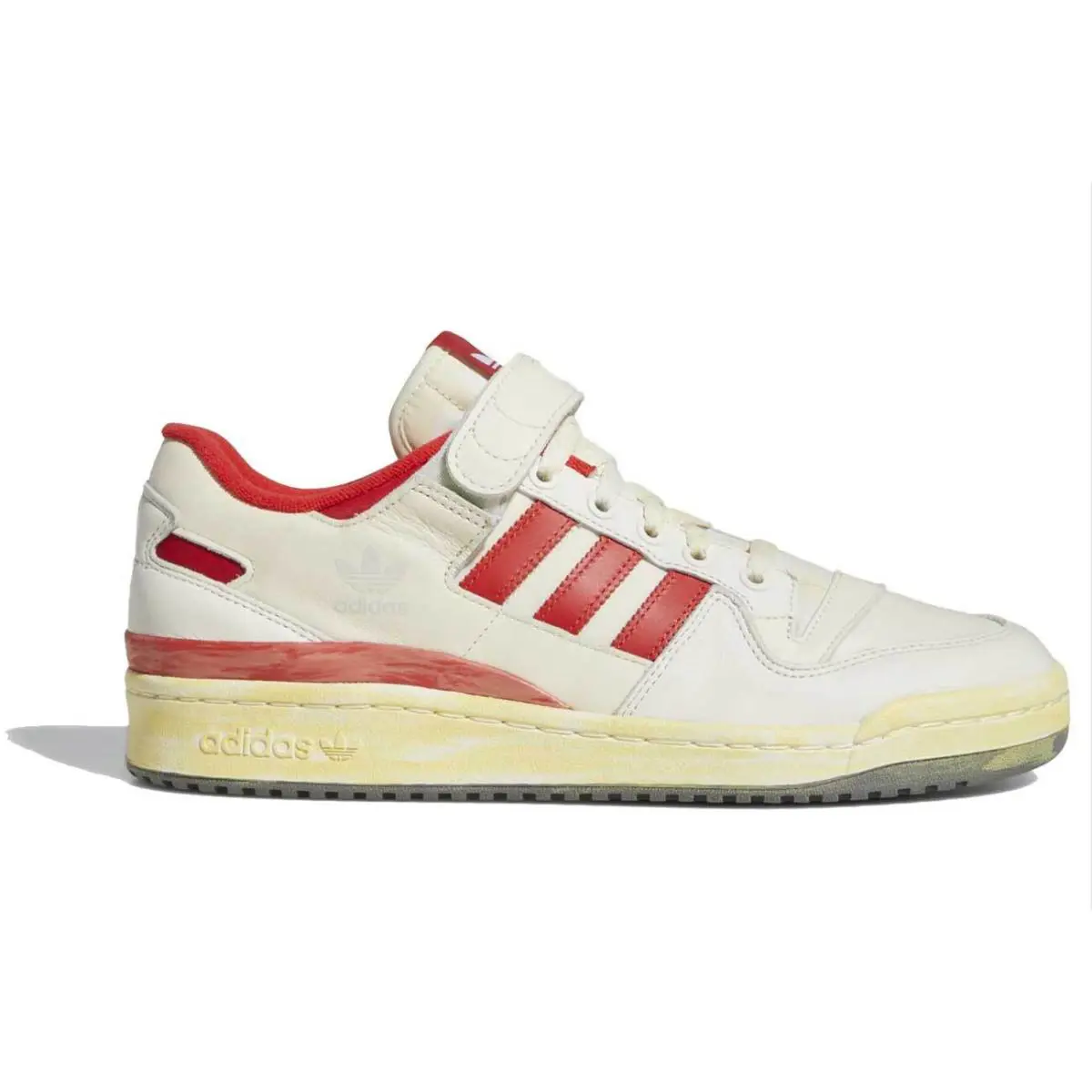 Adidas Forum 84 Low Aec HR0557 Men`s Fashion Shoes - Multicolor