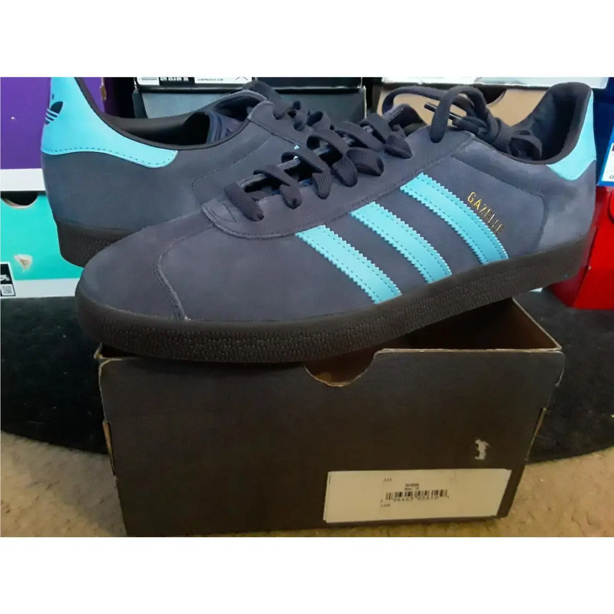Adidas shoes - adidas Originals Gazelle - Originals Gazelle - IG4988 - Blue 5