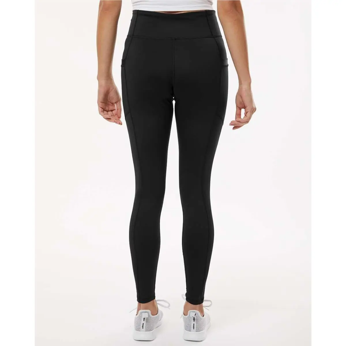 Adidas clothing - Black, Leggings: Black 0