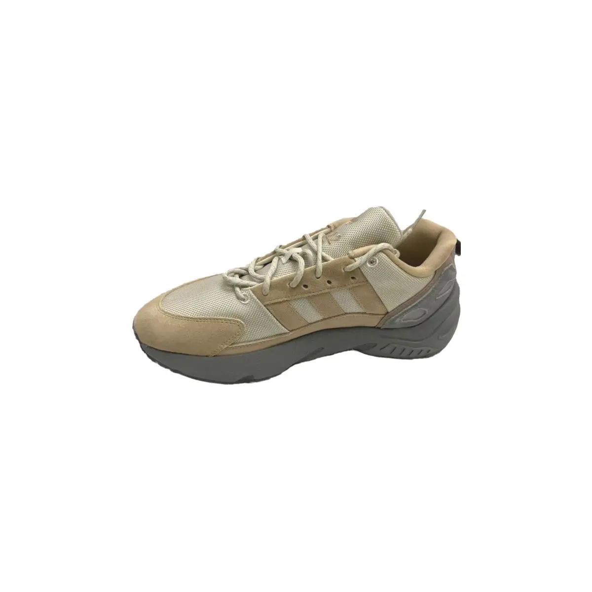 Adidas shoes - ZX 22 Boost - Boost - GX 7008 - Aluminium/Magic Beige/Silver Metallic 3