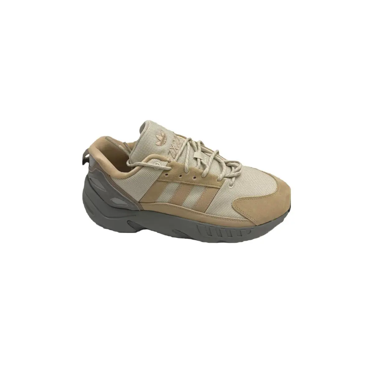 Adidas shoes - ZX 22 Boost - Boost - GX 7008 - Aluminium/Magic Beige/Silver Metallic 4