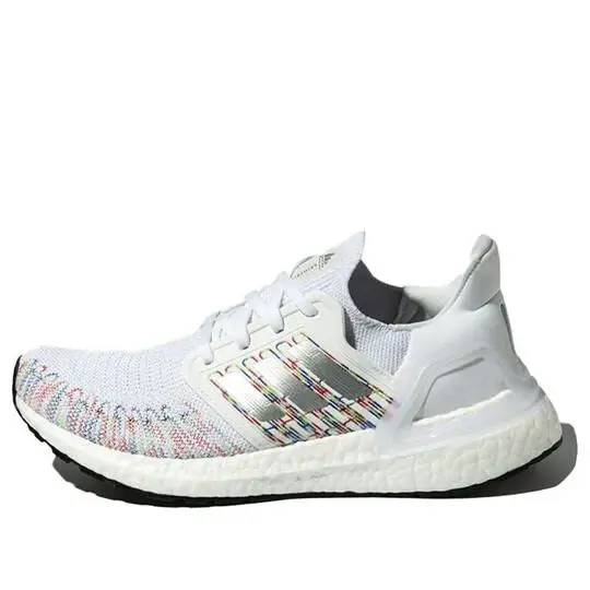 Adidas shoes - adidas UltraBoost 20 - UltraBoost - FY3467 - White 4