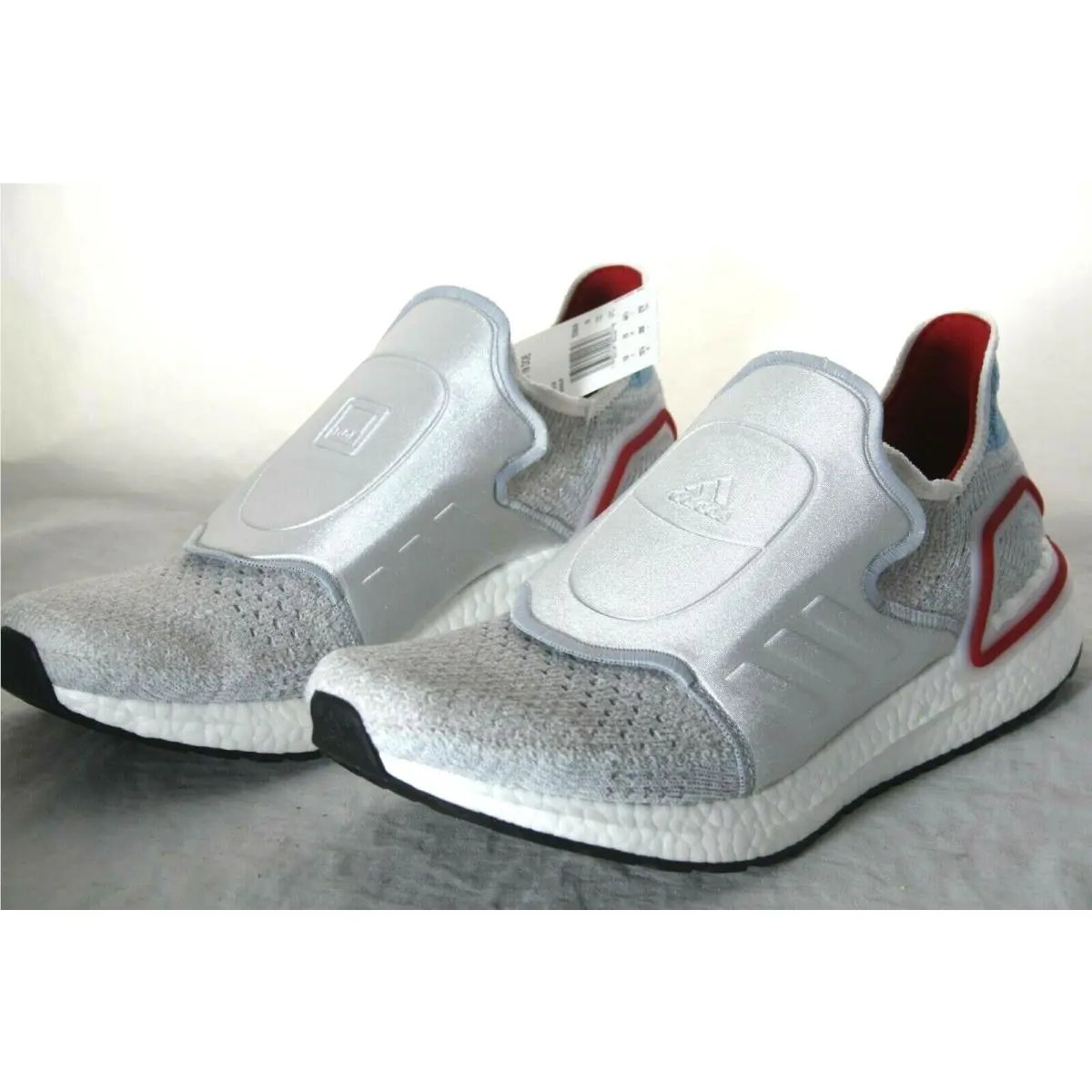 Adidas shoes - adidas Ultraboost 19 - Ultraboost - EG6646 - GREY/RED/WHITE 5