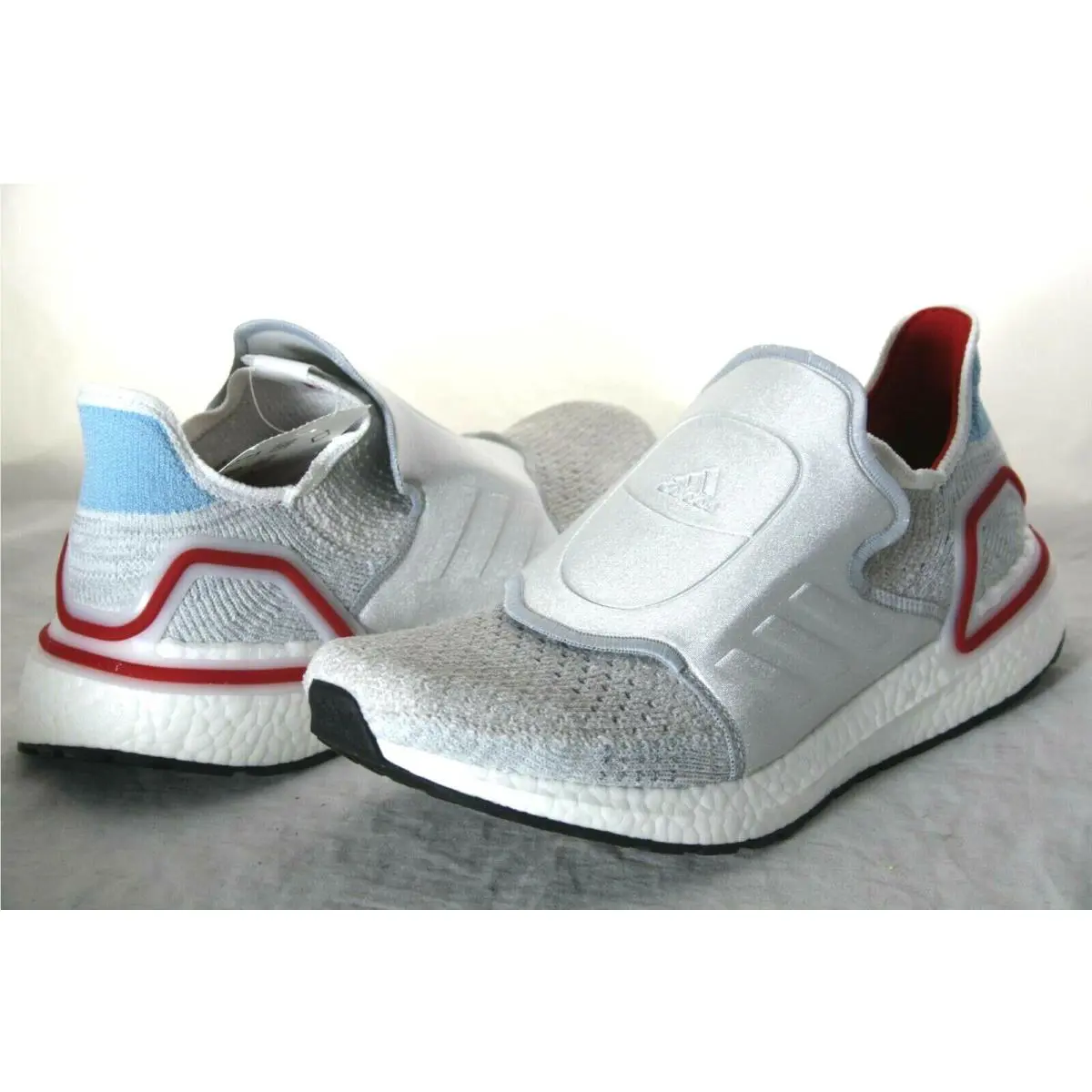 Adidas shoes - adidas Ultraboost 19 - Ultraboost - EG6646 - GREY/RED/WHITE 6