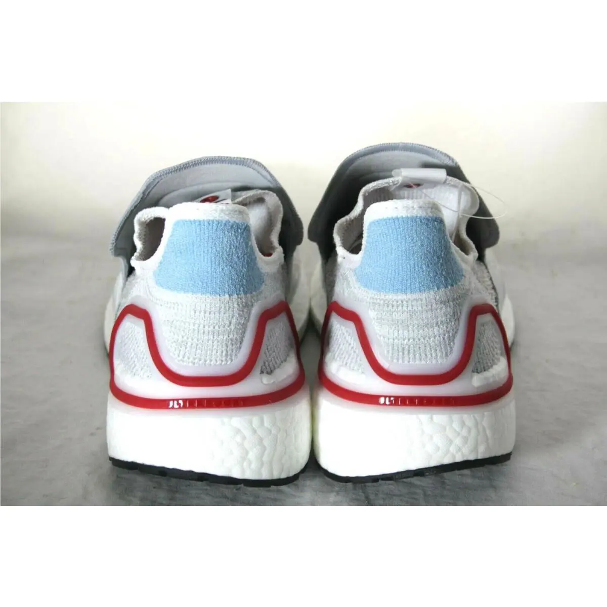 Adidas shoes - adidas Ultraboost 19 - Ultraboost - EG6646 - GREY/RED/WHITE 7
