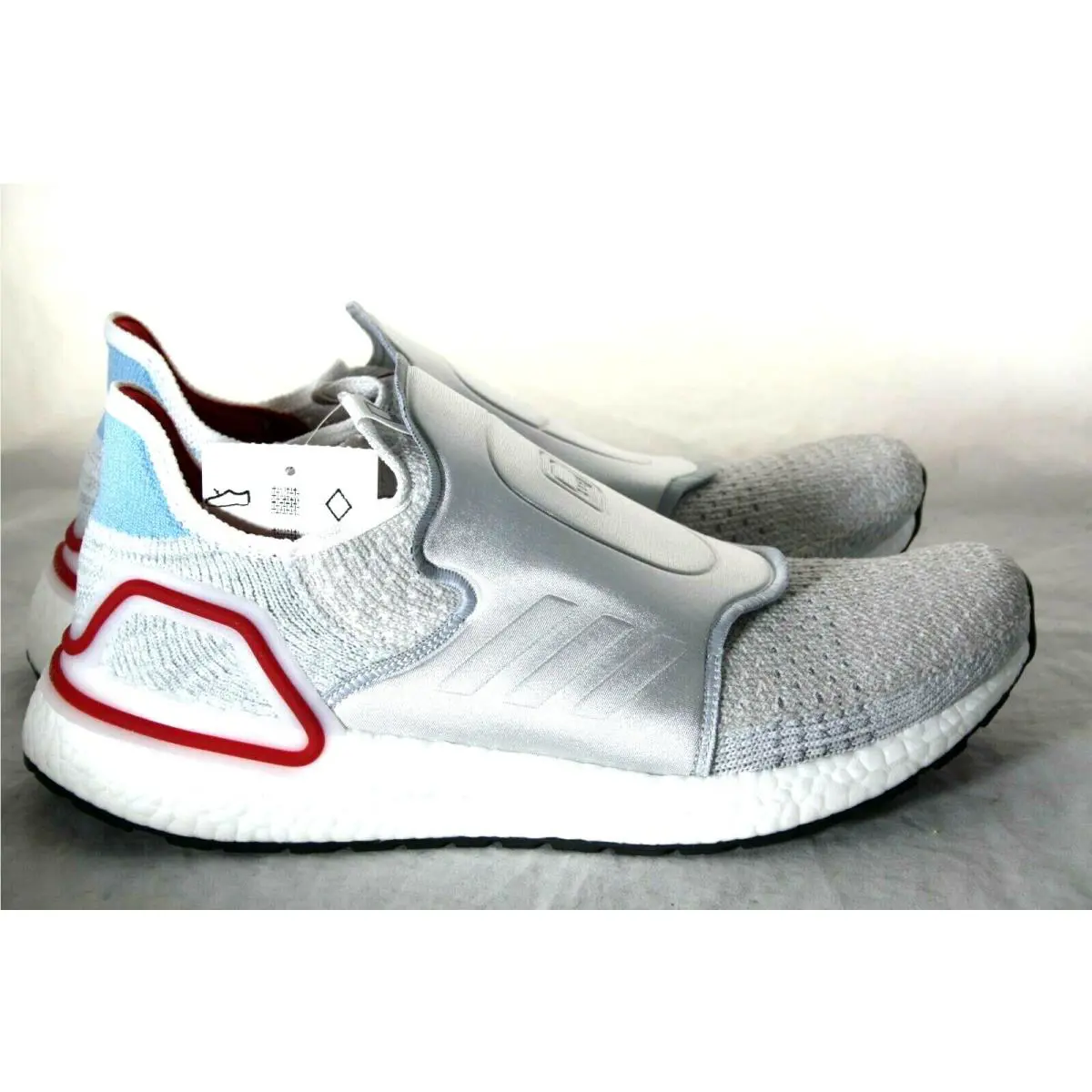 Adidas shoes - adidas Ultraboost 19 - Ultraboost - EG6646 - GREY/RED/WHITE 20