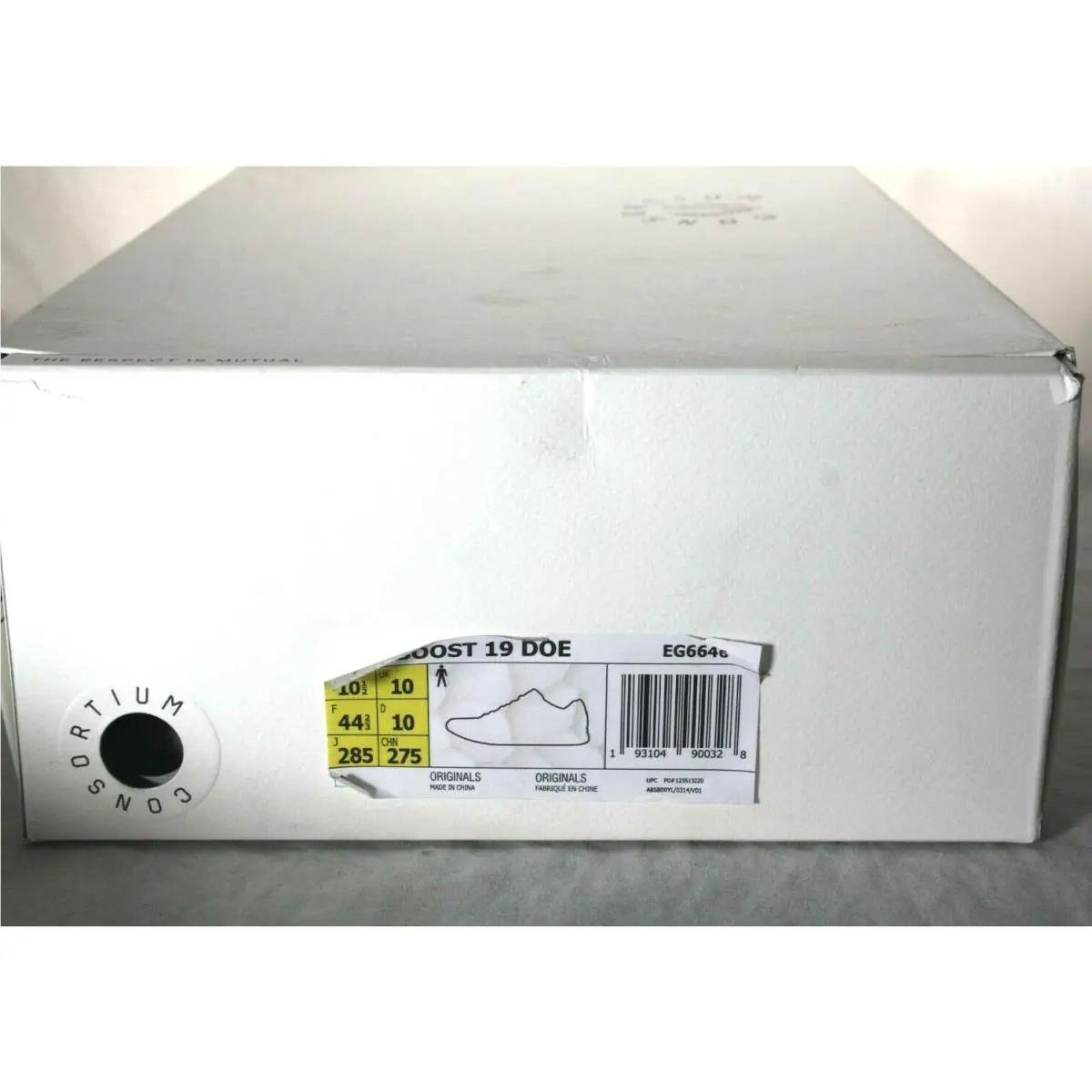 Adidas shoes - adidas Ultraboost 19 - Ultraboost - EG6646 - GREY/RED/WHITE 10