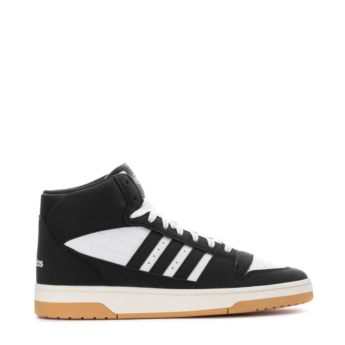 Adidas Break Start Mid - Mens IH7973 Black White Gum - Black