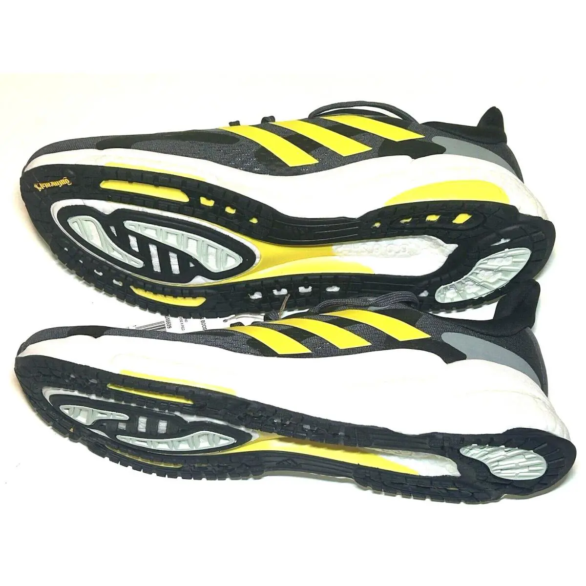Adidas shoes - adidas Solar Boost - Solar Boost - GX6699 - Grey/Beam Yellow 8