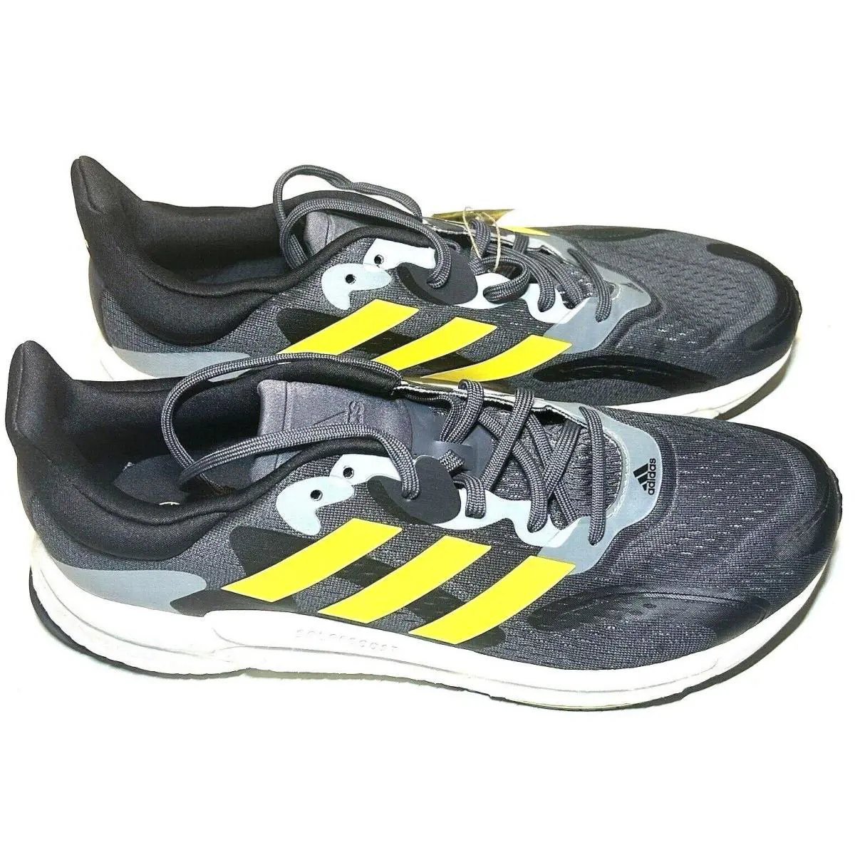 Adidas shoes - adidas Solar Boost - Solar Boost - GX6699 - Grey/Beam Yellow 0