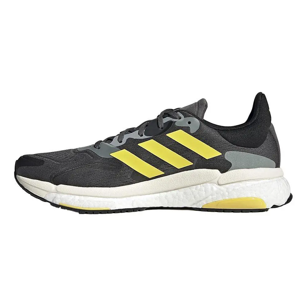 Adidas shoes - adidas Solar Boost - Solar Boost - GX6699 - Grey/Beam Yellow 2