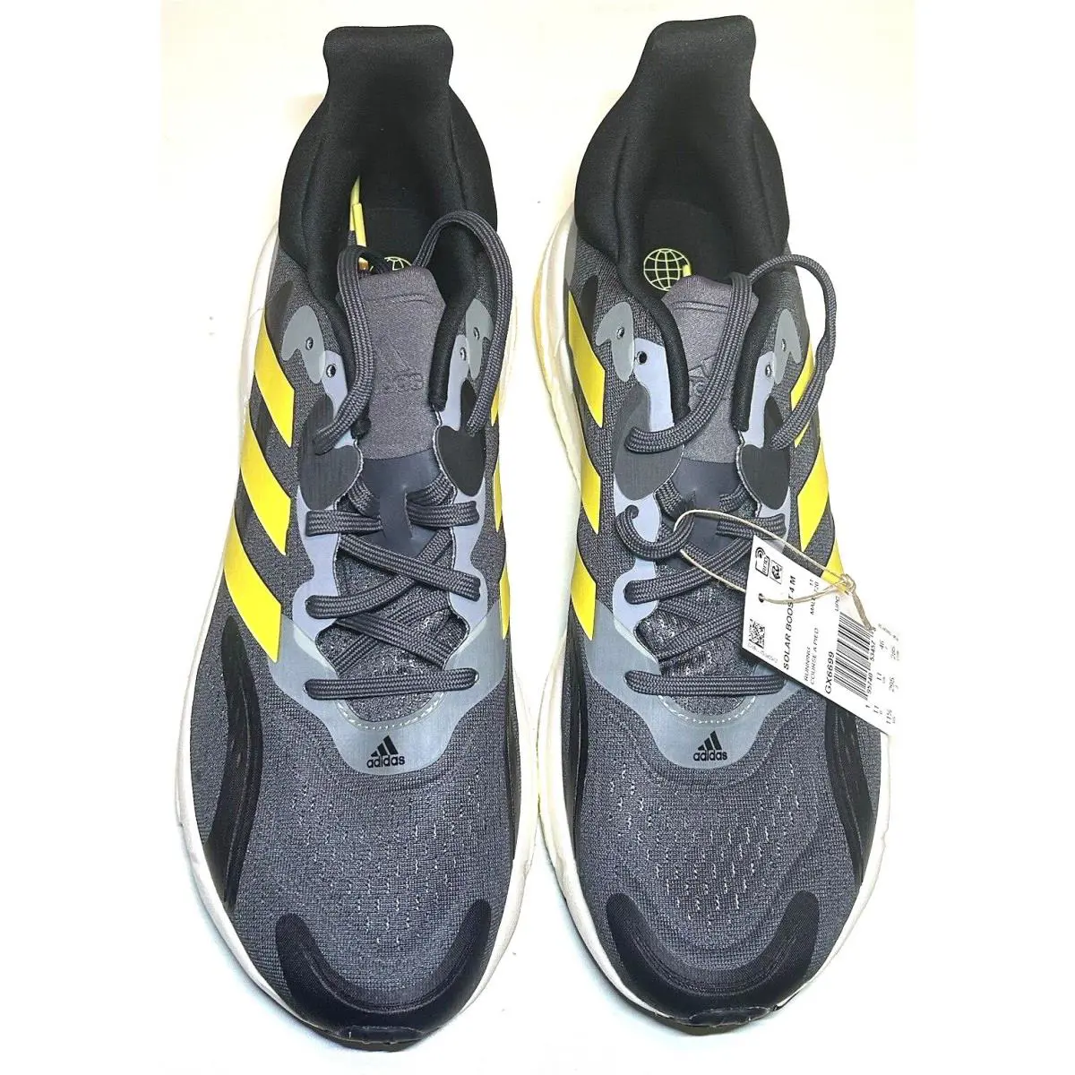 Adidas shoes - adidas Solar Boost - Solar Boost - GX6699 - Grey/Beam Yellow 7