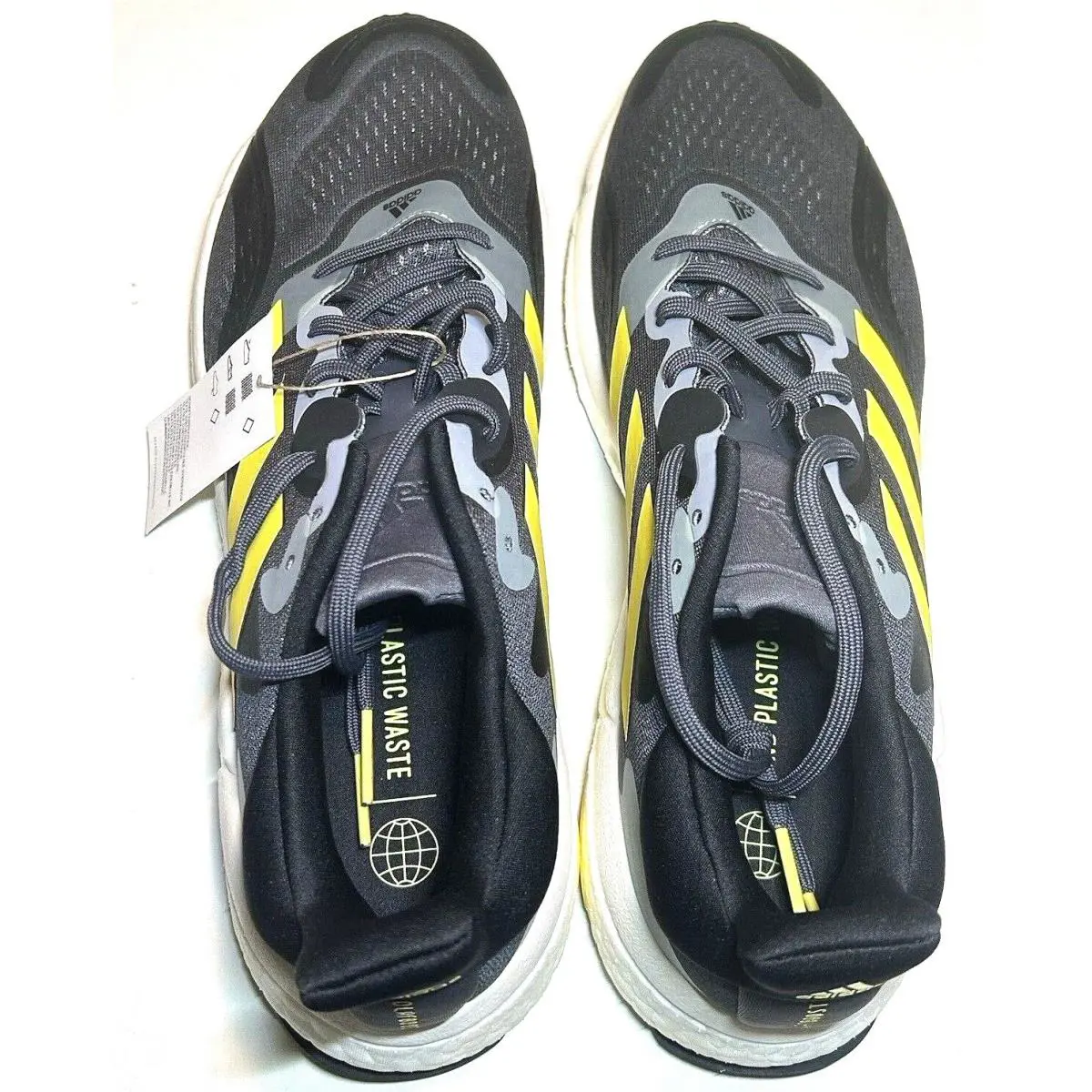Adidas shoes - adidas Solar Boost - Solar Boost - GX6699 - Grey/Beam Yellow 16