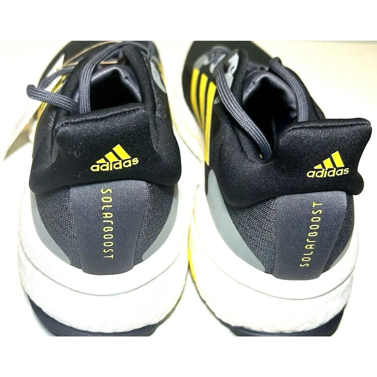 Adidas shoes - adidas Solar Boost - Solar Boost - GX6699 - Grey/Beam Yellow 5