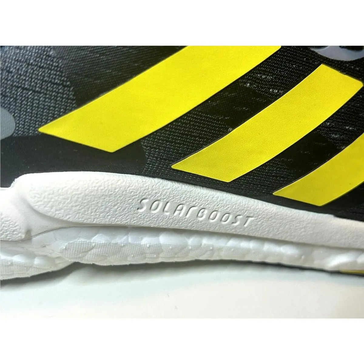 Adidas shoes - adidas Solar Boost - Solar Boost - GX6699 - Grey/Beam Yellow 15