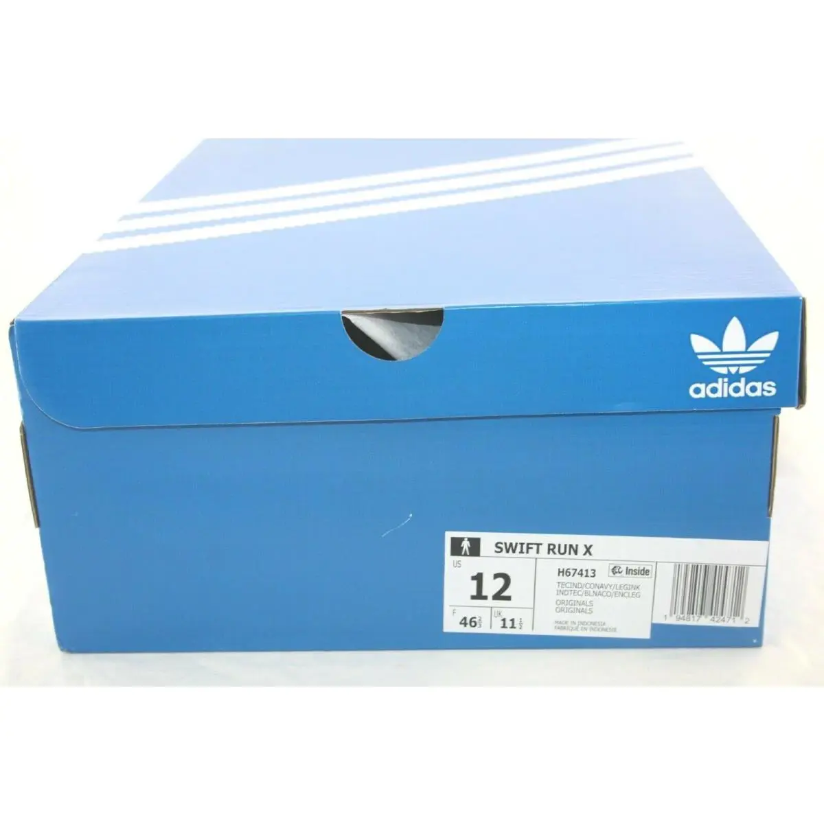 Adidas shoes - ADIDAS SWIFT RUN X - SWIFT RUN - H67413 - Tech Indigo/Collegiate Navy/Legion 7