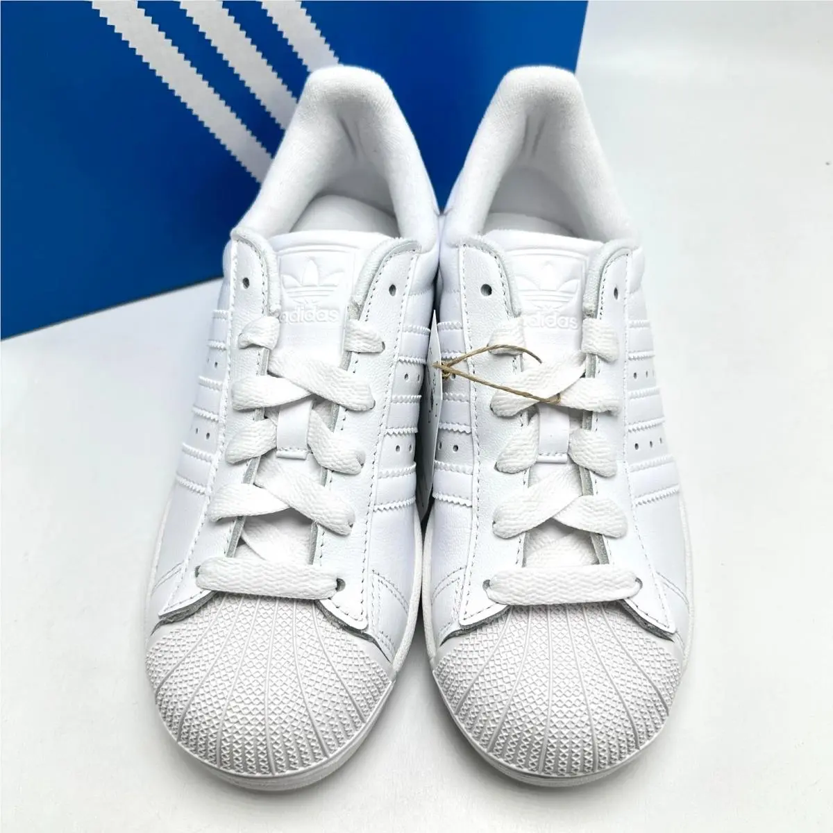 Adidas shoes - adidas Superstar - Superstar - JH9978 - White 1