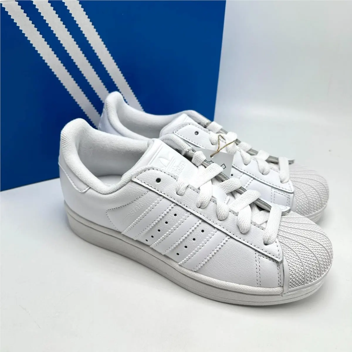 Adidas shoes - adidas Superstar - Superstar - JH9978 - White 2