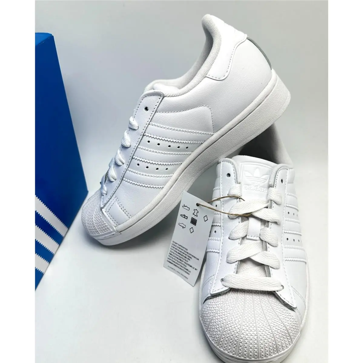 Adidas shoes - adidas Superstar - Superstar - JH9978 - White 4