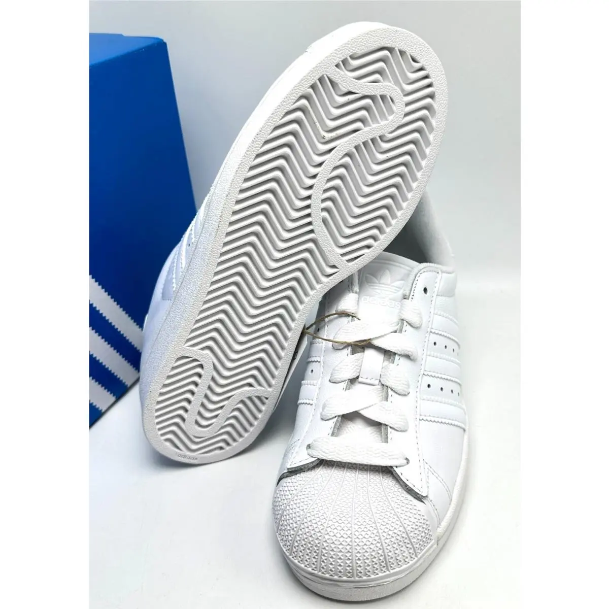 Adidas shoes - adidas Superstar - Superstar - JH9978 - White 5