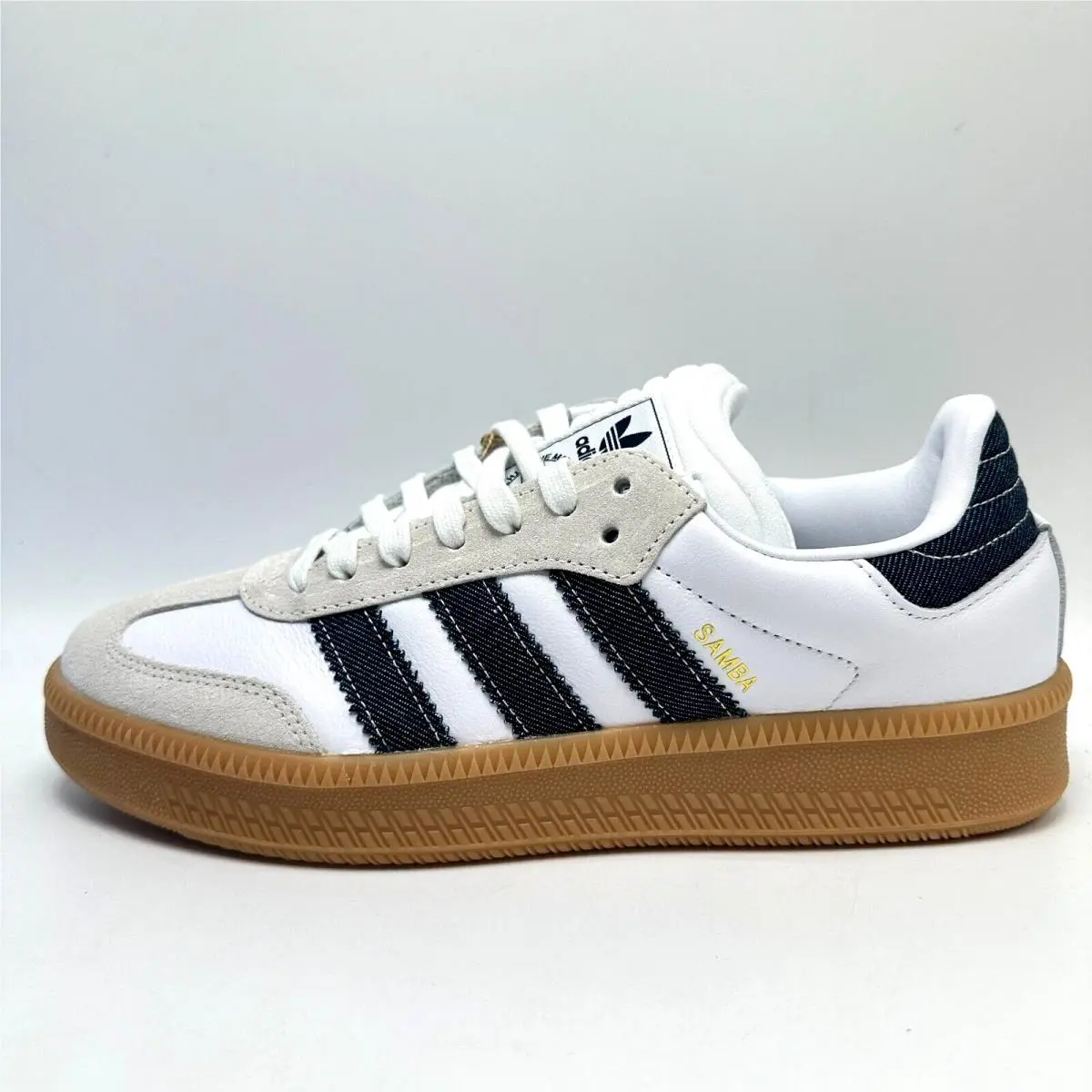 Adidas shoes - adidas Samba - Samba - JQ7440 - White/Night Indigo/White/Gum 6