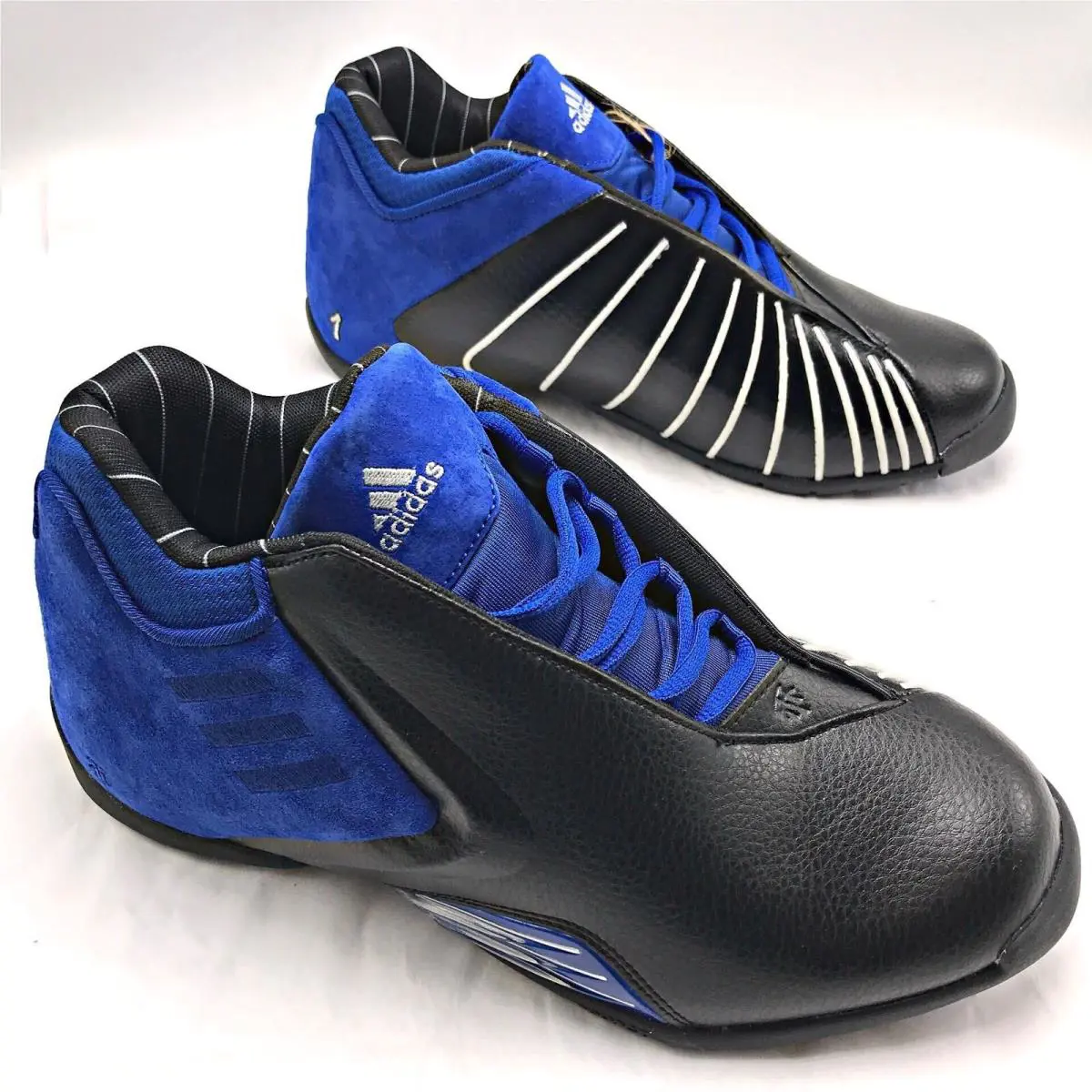 Adidas shoes - adidas T-Mac 3 - FZ6210 - CORE BLACK/ROYAL BLUE/CLOUD WHITE 1