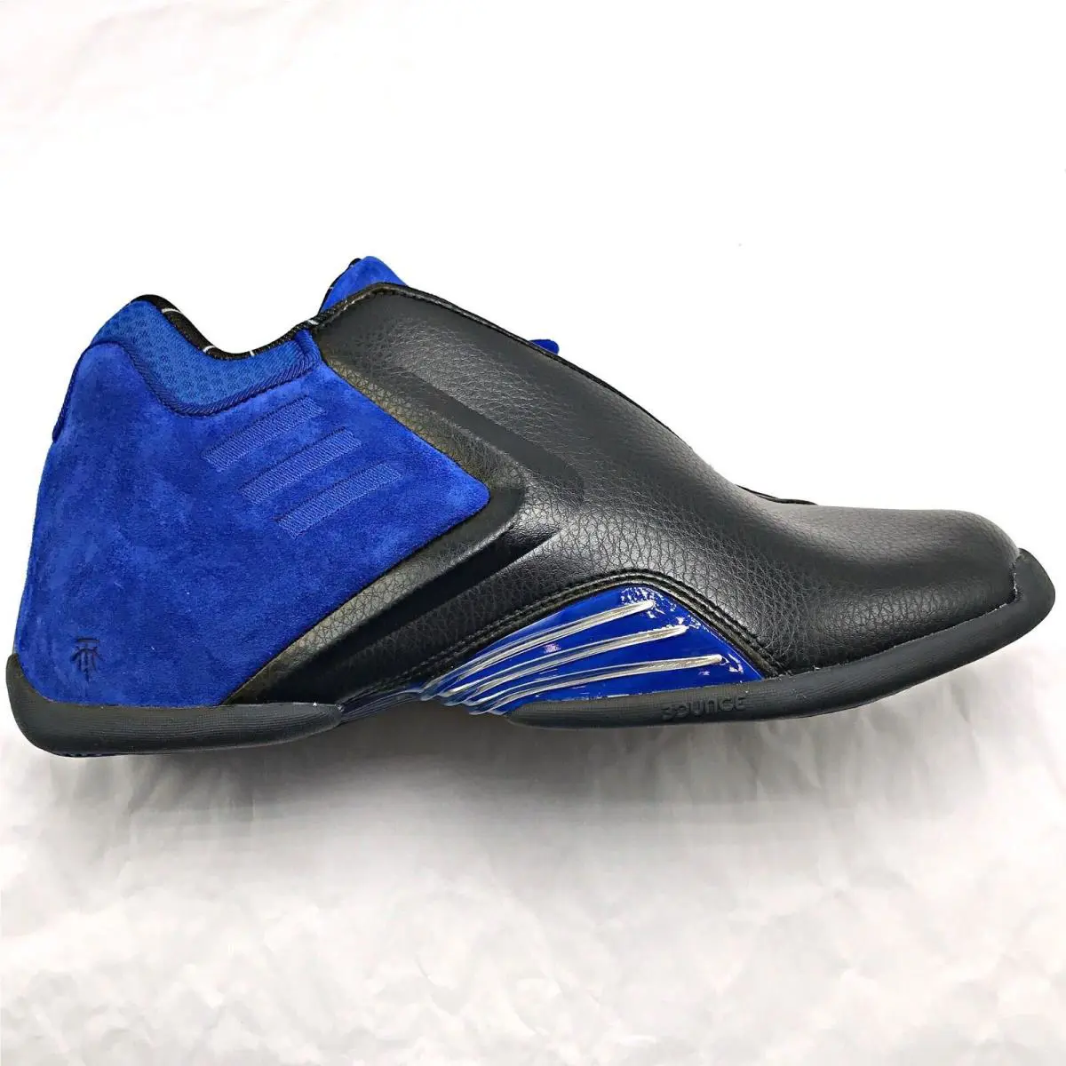 Adidas shoes - adidas T-Mac 3 - FZ6210 - CORE BLACK/ROYAL BLUE/CLOUD WHITE 5