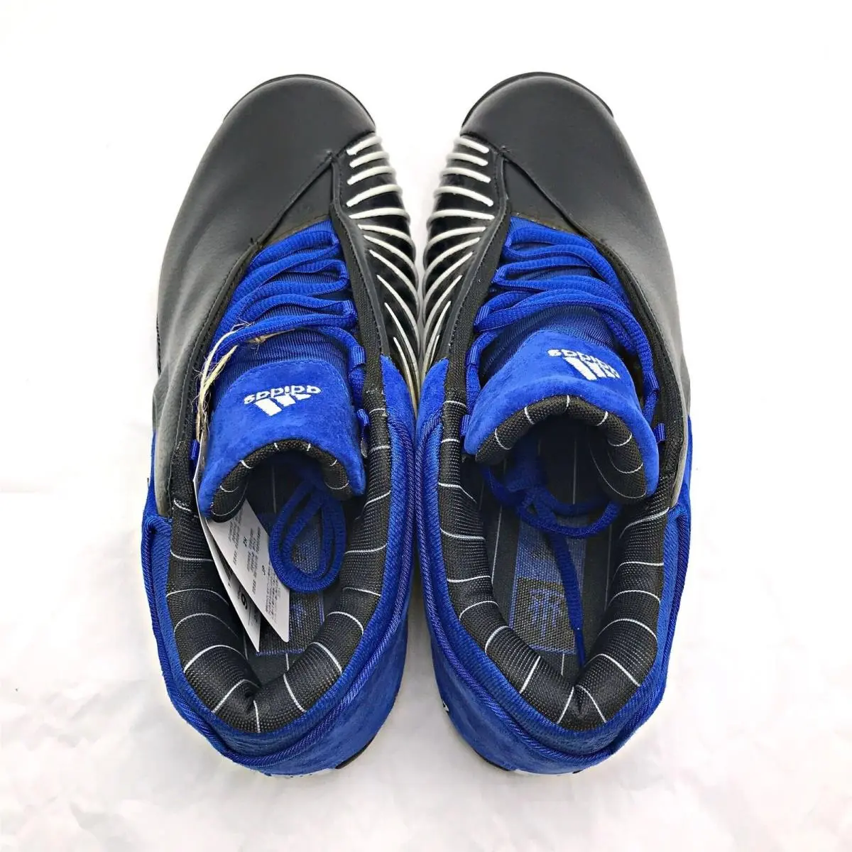 Adidas shoes - adidas T-Mac 3 - FZ6210 - CORE BLACK/ROYAL BLUE/CLOUD WHITE 10