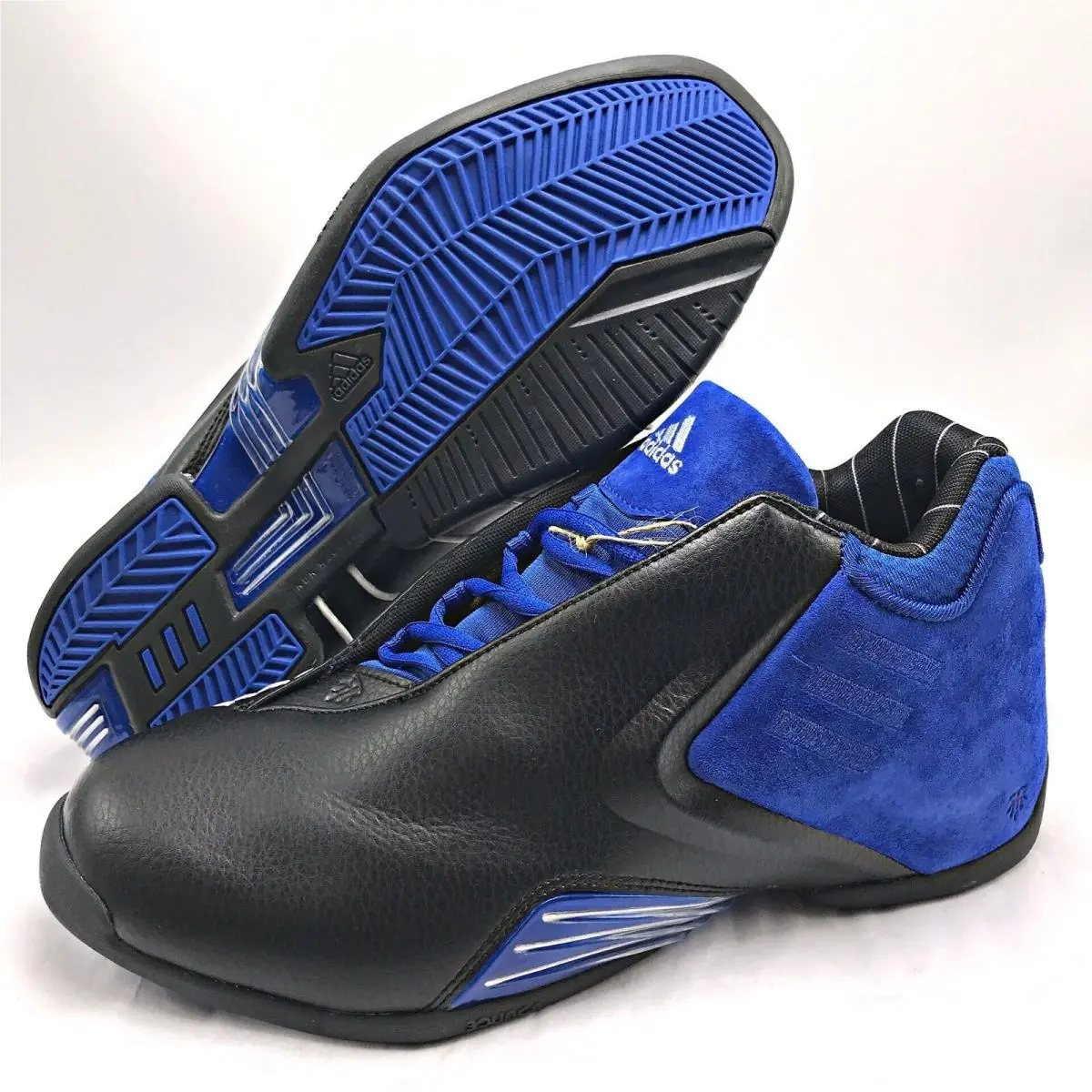 Adidas shoes - adidas T-Mac 3 - FZ6210 - CORE BLACK/ROYAL BLUE/CLOUD WHITE 6
