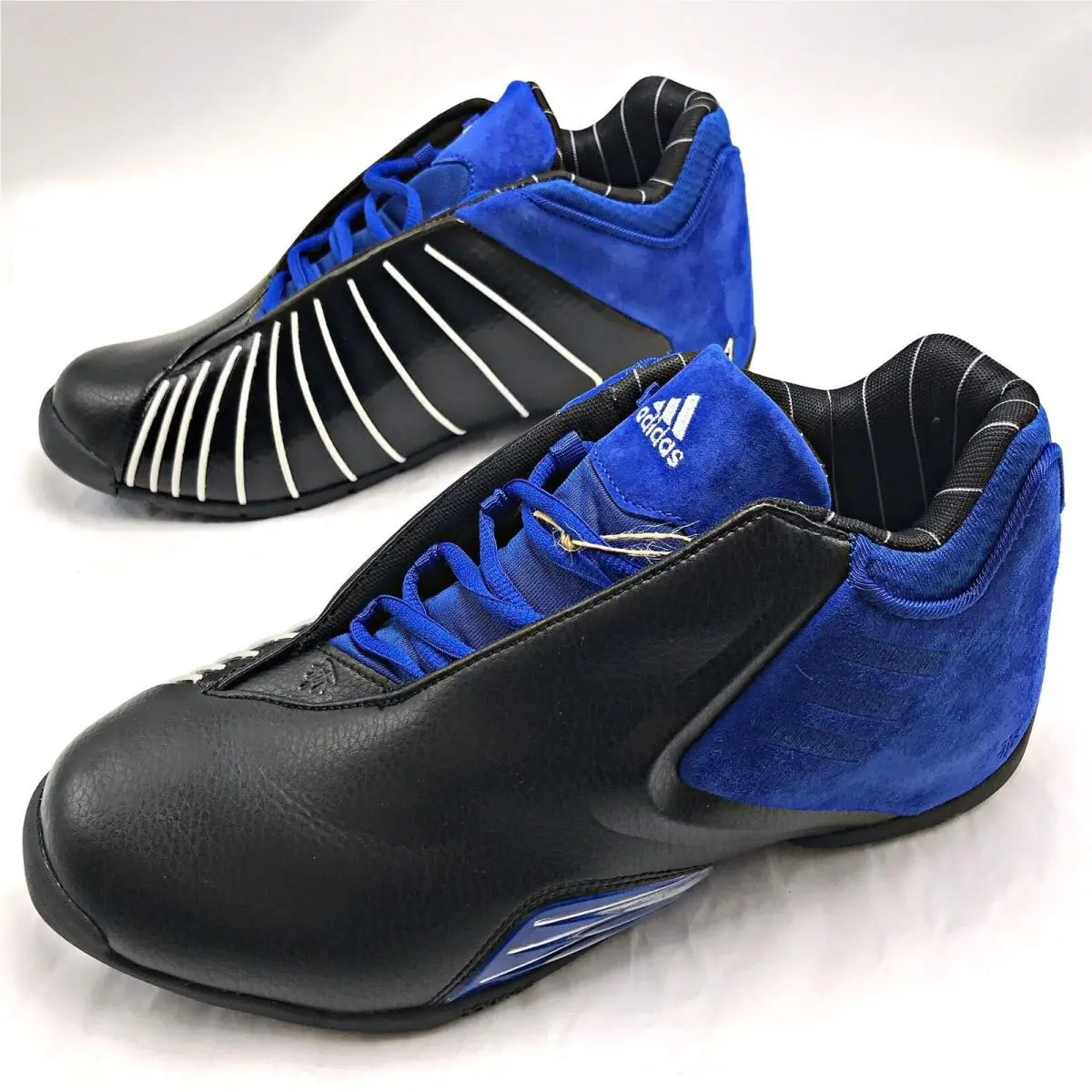 Adidas shoes - adidas T-Mac 3 - FZ6210 - CORE BLACK/ROYAL BLUE/CLOUD WHITE 7