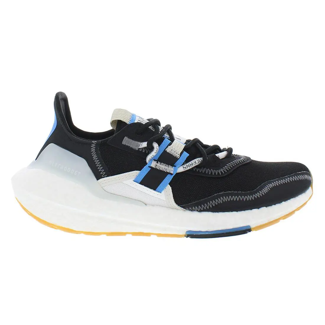 Adidas shoes - Black/Grey/Blue, Main: Black 3