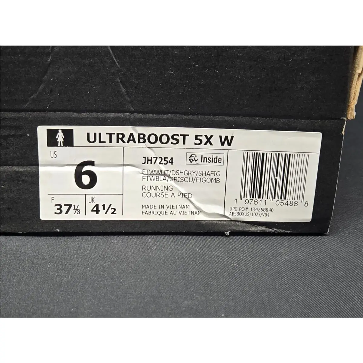 Adidas shoes - adidas UltraBoost X - UltraBoost - JH7254 - White 8
