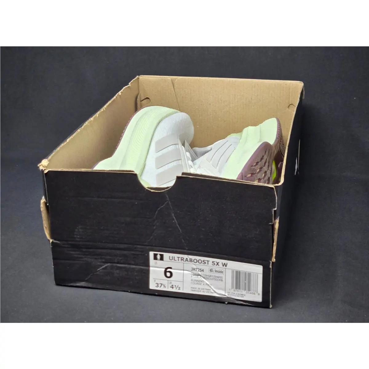Adidas shoes - adidas UltraBoost X - UltraBoost - JH7254 - White 7