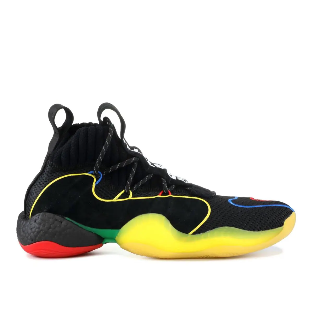 Men`s Adidas Crazy Byw Lvl X PW Athletic Fashion Sneakers G27805 - Black