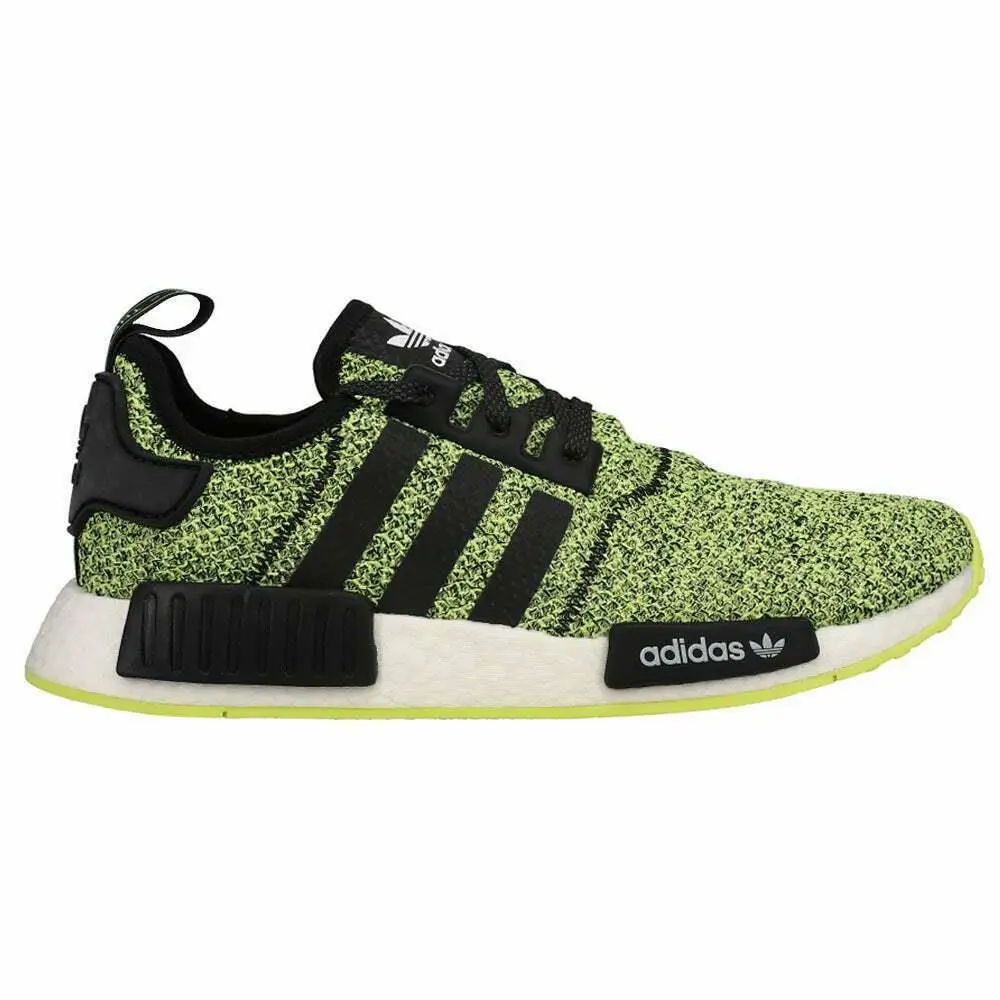 Adidas Nmd R1 Men’s Running Shoes Green/black EE4400 - Green/Black