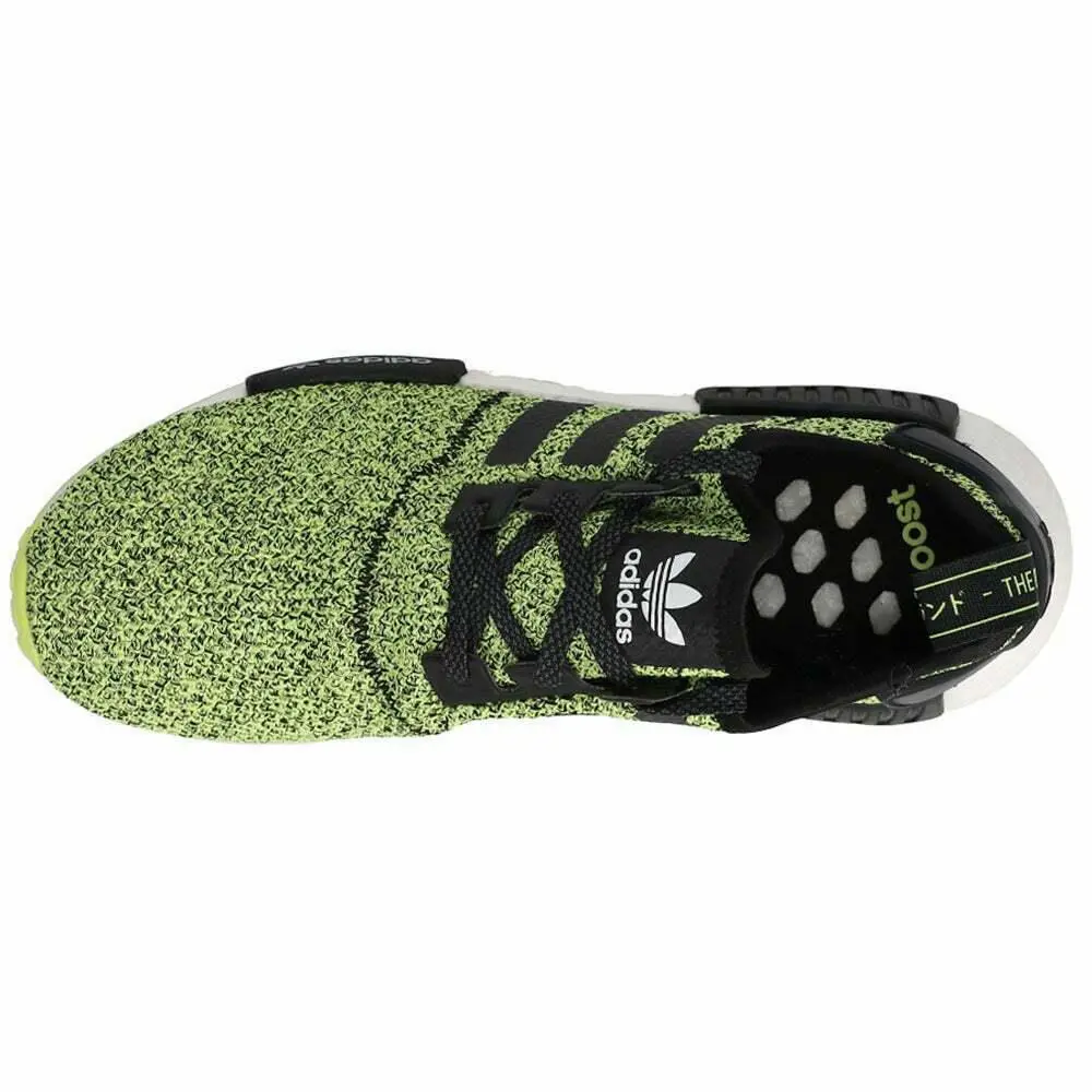 Adidas shoes - adidas NMD R1 - NMD - EE4400 - Green/Black 2