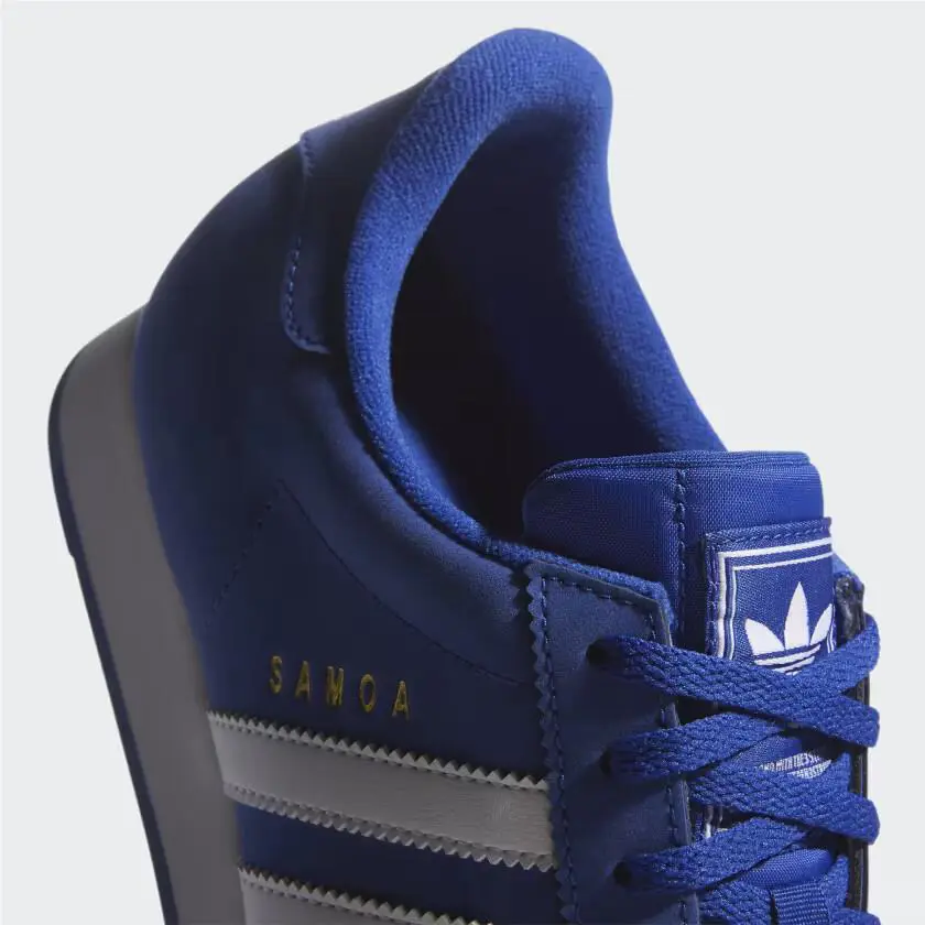 Adidas shoes - adidas Samoa - Samoa - FV4985 - Blue 4