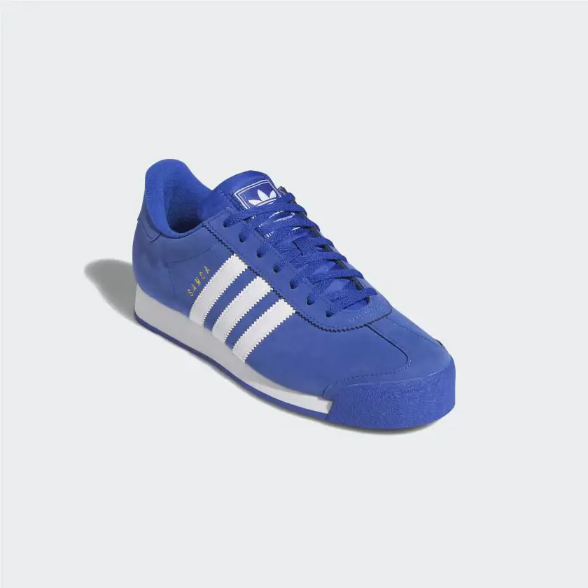 Adidas shoes - adidas Samoa - Samoa - FV4985 - Blue 6