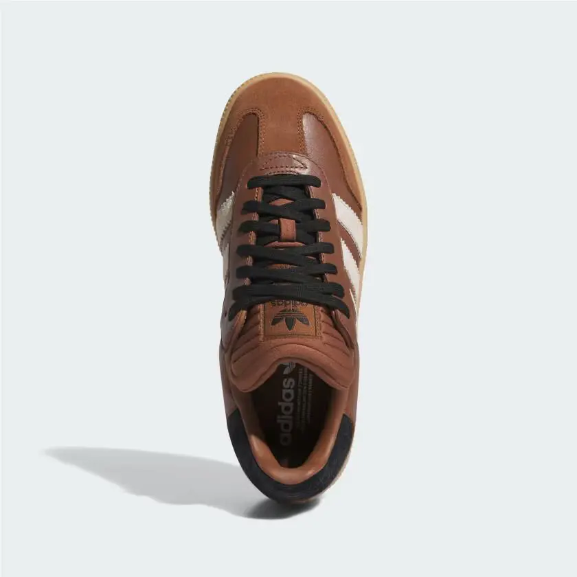 Adidas shoes - adidas Samba - Samba - JH7141 - Brown 4