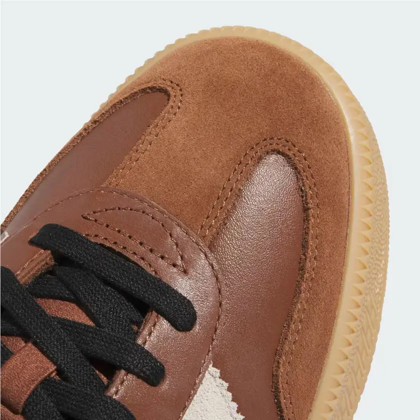 Adidas shoes - adidas Samba - Samba - JH7141 - Brown 2