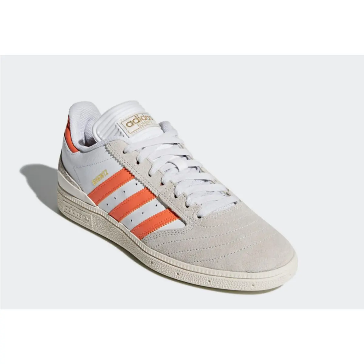 Adidas shoes - Busenitz - Busenitz - Cloud White / Trace Orange 0