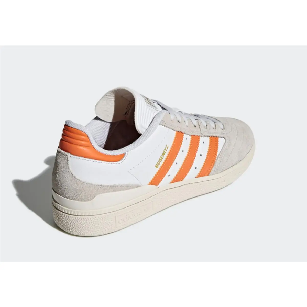 Adidas shoes - Busenitz - Busenitz - Cloud White / Trace Orange 2