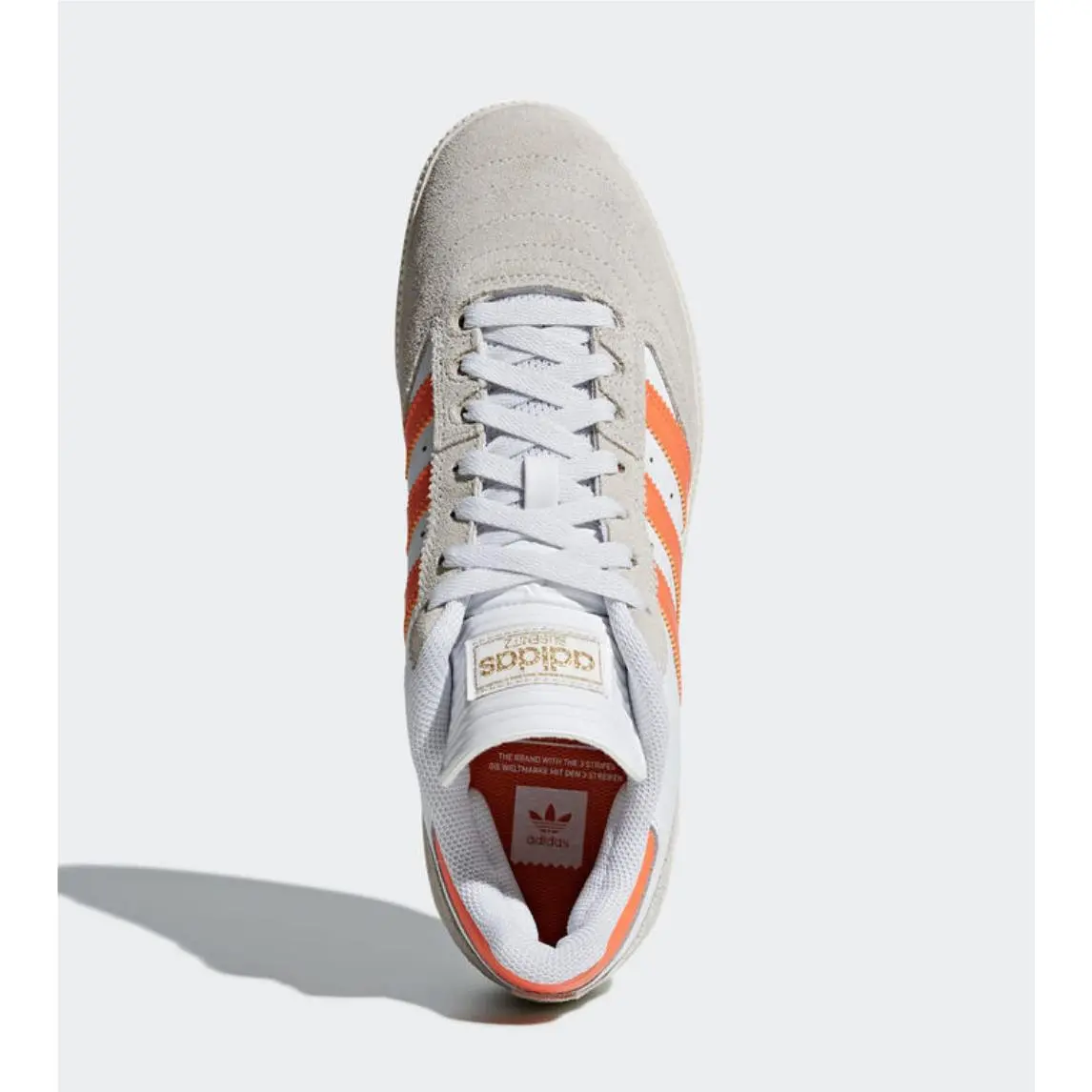 Adidas shoes - Busenitz - Busenitz - Cloud White / Trace Orange 3