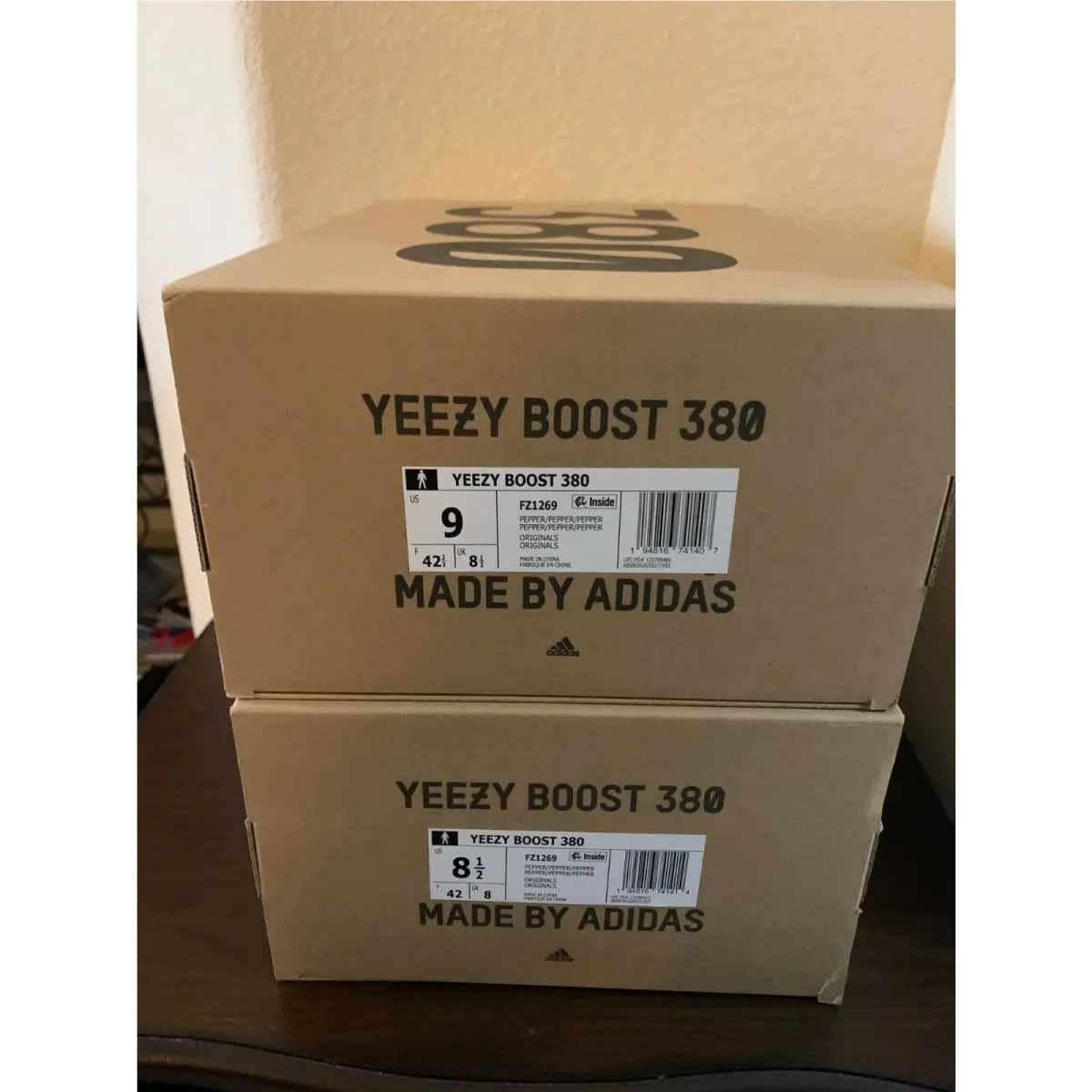 Adidas shoes - adidas Yeezy Boost 380 - Yeezy Boost - PEPPER 8