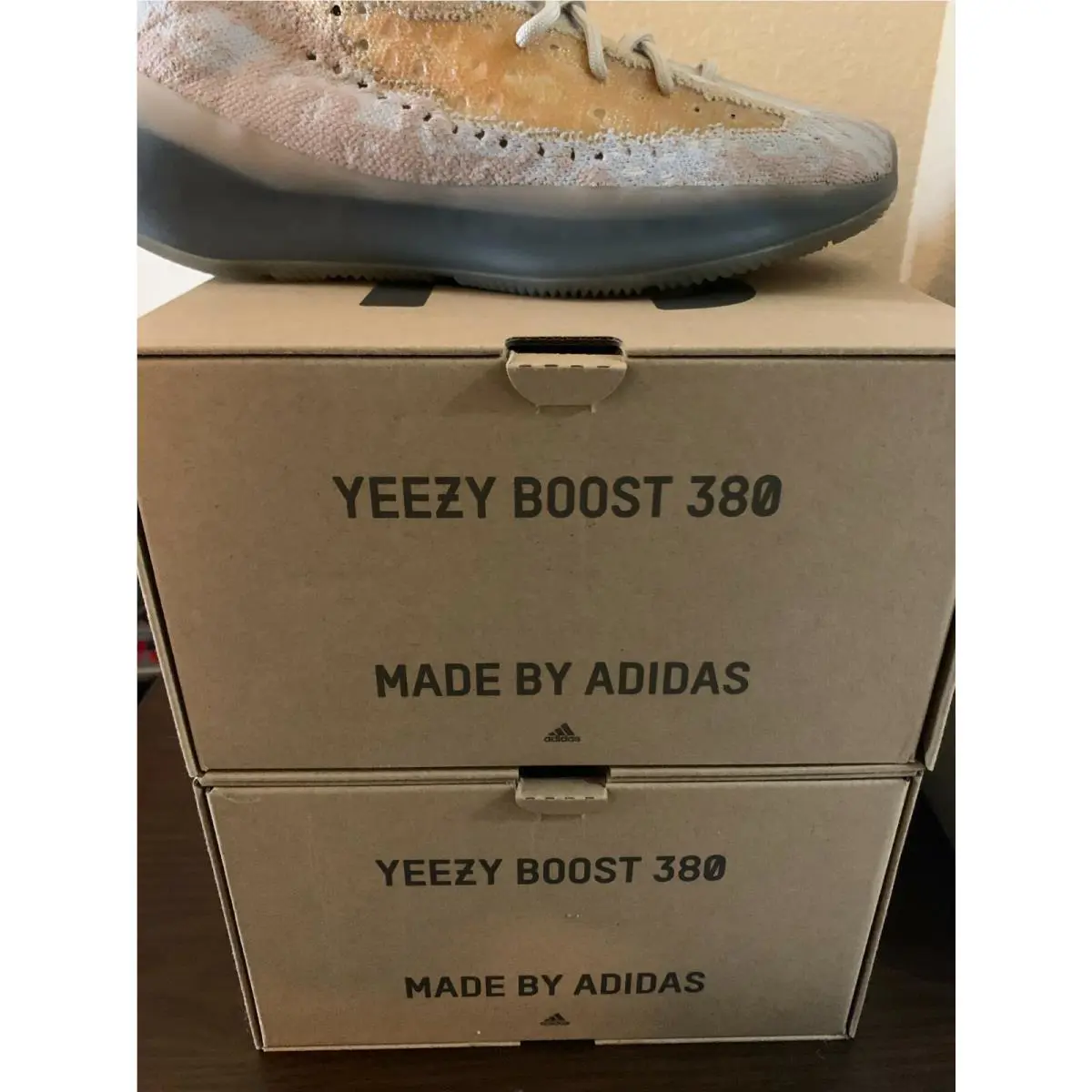 Adidas shoes - adidas Yeezy Boost 380 - Yeezy Boost - PEPPER 10